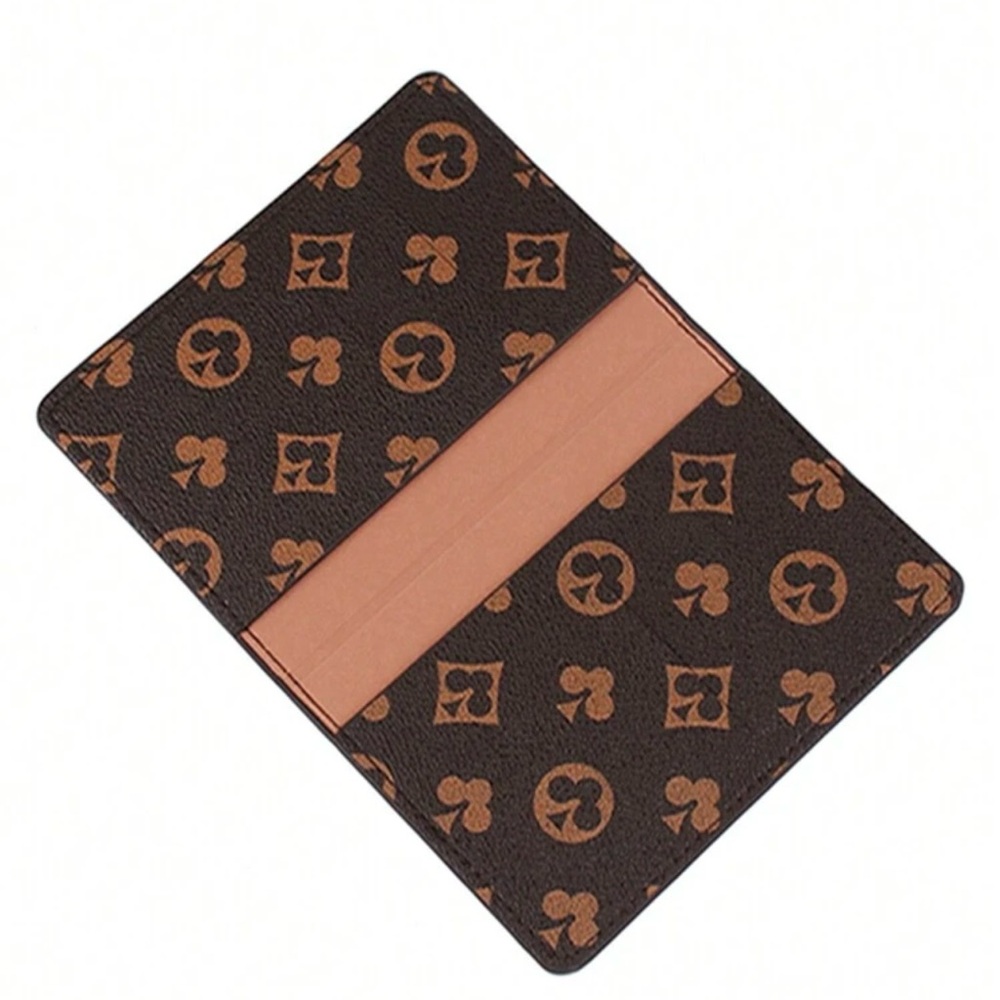 Fashionable Passport Wallet - Picture 3 of 4